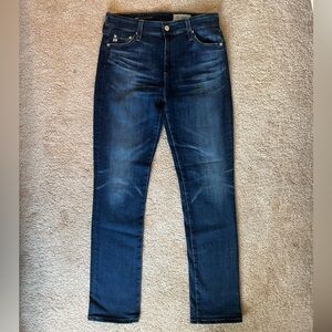 AG Mari High Rise Slim Straight Jean